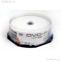 PLATINET FREESTYLE DVD-R 4,7GB 16X WHITE FF INKJET