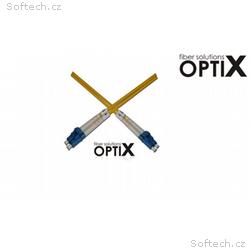 OPTIX LC, UPC-LC, UPC Optický patch cord 09, 125 1
