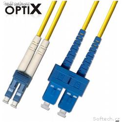 OPTIX LC, UPC-SC, UPC Optický patch cord 09, 125 1