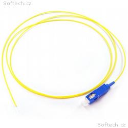 OPTIX SC Optický pigtail 09, 125 1m G657A