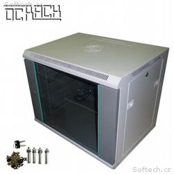 OCRACK 19" OCC-12U-6S rozvaděč nástěnný 12U, 600mm