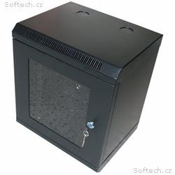 OCRACK 10" OCC-10-6U-SBK rozvaděč nástěnný 6U, 280