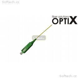 OPTIX SC, APC Optický pigtail 09, 125 2m G657A EAS