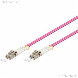 OPTIX LC-LC Optický patch cord 50, 125 3m OM4 dupl