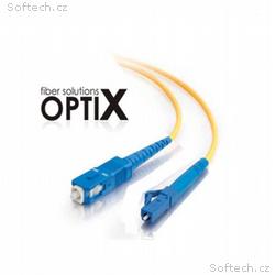 OPTIX LC, UPC-SC, UPC Optický patch cord 09, 125 2