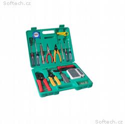OPTIX Network Tool Kit - Montážní kufřík rozšířený
