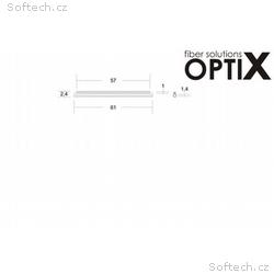 OPTIX trubičková Ochrana Optického svaru 61mm Prem