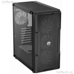 Endorfy skříň Regnum 400 ARGB, ATX, 4x120mm ARGB, 