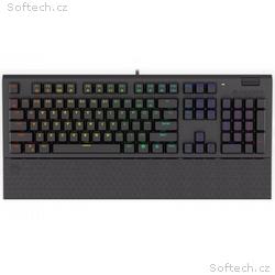 Endorfy herní klávesnice Omnis Kailh BL RGB, USB, 