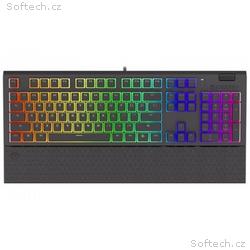 Endorfy herní klávesnice Omnis Pudd.Kailh BL RGB, 