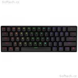 Endorfy herní klávesnice Thock Compact RD RGB, USB