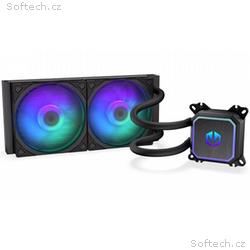 Endorfy vodní chladič CPU Navis F240 ARGB pro Inte