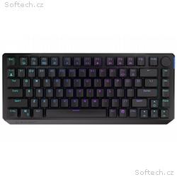 Endorfy herní klávesnice Thock 75% Wireless Black,