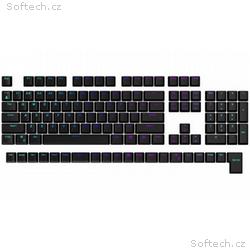 Endorfy set kláves PBT BK, 124ks, černá