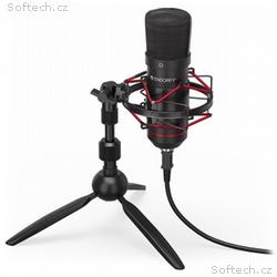 Endorfy mikrofon Solum T, streamovací, stojánek, p
