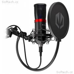 Endorfy mikrofon Streaming, streamovací, nastavite