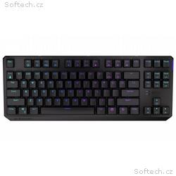 Endorfy herní klávesnice Thock TKL Wireless Red, U