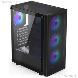 Endorfy skříň Ventum Ventum 200 ARGB 4× 120mm ARGB