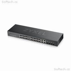 Zyxel GS1920-24v2, 28 Port Smart Managed Switch 24