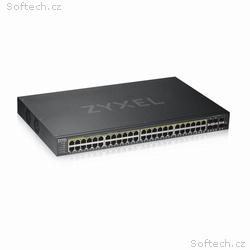 ZyXEL GS1920-48HPv2, 50 Port Smart Managed PoE Swi