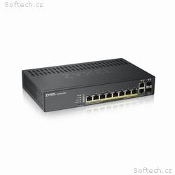 Zyxel GS1920-8HPv2, 10 Port Smart Managed Switch 8