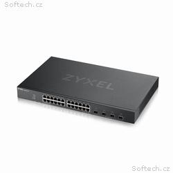 Zyxel XGS1930-28, 28 Port Smart Managed Switch, 24