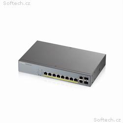 Zyxel GS1350-12HP, 12 Port managed CCTV PoE switch
