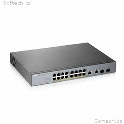 Zyxel GS1350-18HP, 18 Port managed CCTV PoE switch