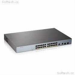 Zyxel GS1350-26HP, 26 Port managed CCTV PoE switch