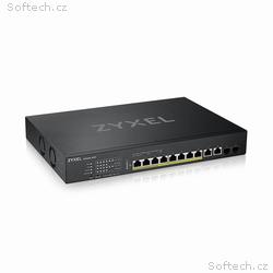 Zyxel XS1930-12HP, 8-port Multi-Gigabit Smart Mana