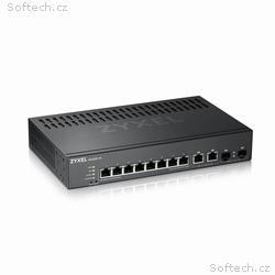 Zyxel GS2220-10, EU region, 8-port GbE L2 Switch w