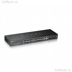 Zyxel GS2220-28, 28-port Managed Layer2+ Gigabit E