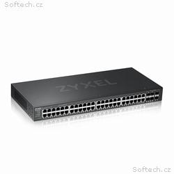 Zyxel GS2220-50, EU region, 48-port GbE L2 Switch 