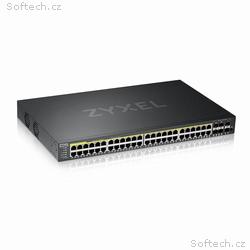 Zyxel GS2220-50HP, EU region, 48-port GbE L2 PoE S