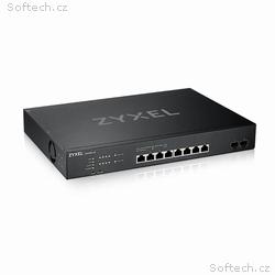 Zyxel XS1930-12F, 10-port 10G Smart Managed Fiber 