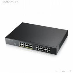 Zyxel GS1915-24EP, 24-port GbE, 12 port PoE, 130 W