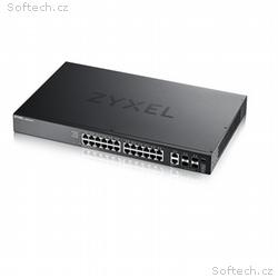 Zyxel XGS2220-30, L3 Access Switch, 24x1G RJ45 2x1