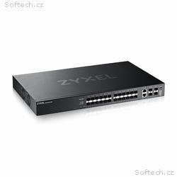 Zyxel XGS2220-30F, L3 Access Switch, 24x1G SFP, 2x