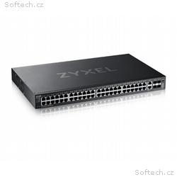 Zyxel XGS2220-54, L3 Access Switch, 48x1G RJ45 2x1