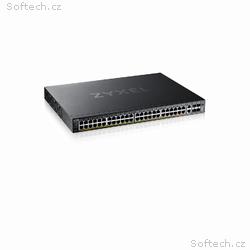 Zyxel XGS2220-54HP, L3 Access Switch, 600W PoE, 40