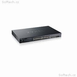 Zyxel XMG1930-30, 24-port 2.5GbE Smart Managed Lay