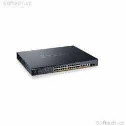 Zyxel XMG1930-30HP, 24-port 2.5GbE Smart Managed L
