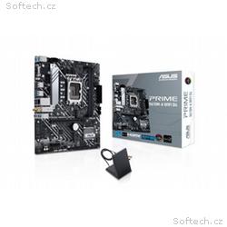 ASUS PRIME H610M-A WIFI D4, 1700, Intel H610, 2xDD