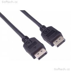 PremiumCord DisplayPort přípojný kabel M, M 5m