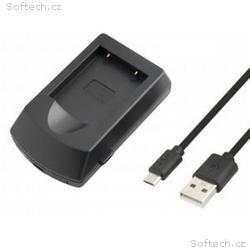 AVACOM AVE106 - USB nabíječka pro Olympus BLS-1, B