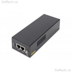 DIGITUS Injektor Gigabit Ethernet PoE ++, napájecí