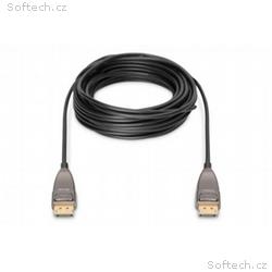 Digitus DisplayPort AOC hybridní připojovací kabel