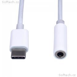 PremiumCord Převodník USB-C na audio konektor jack