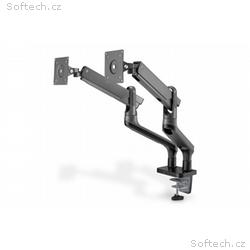 DIGITUS Dvojitý upínací držák monitoru s plynovou 