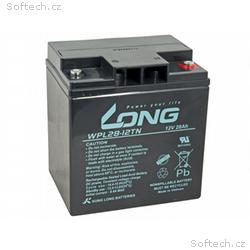 LONG baterie 12V 28Ah M5 LongLife 12 let (WPL28-12